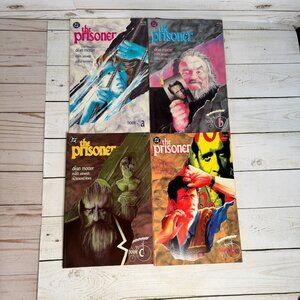 The Prisoner Issue #1-4 by Dean Motter &‎ Mark Askwith DC Comic Books Softcover